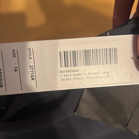 Women’s Slate Grey Size 14 Formal Dress - Mother of the Bride - Picture 9 of 10